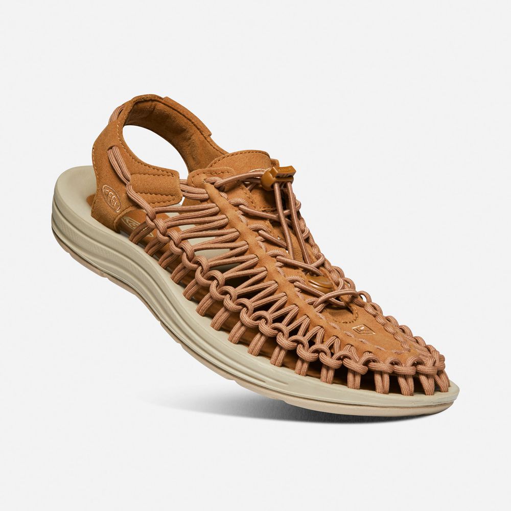 Sandales À Enfiler Keen Homme Marron | Uneek | PZKWJ-1075